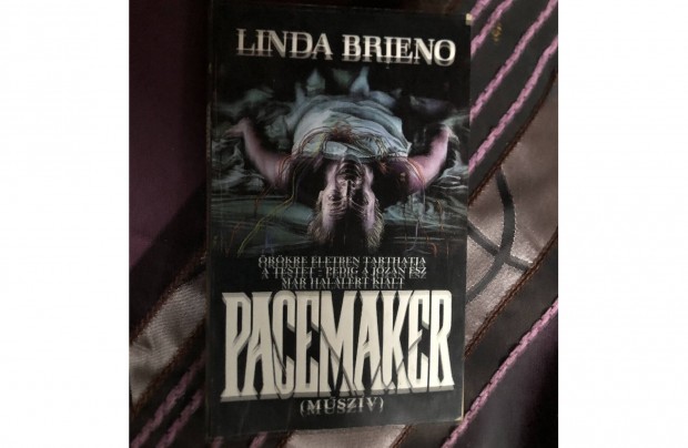 Linda Brieno: Pacemaker knyv 850 Ft