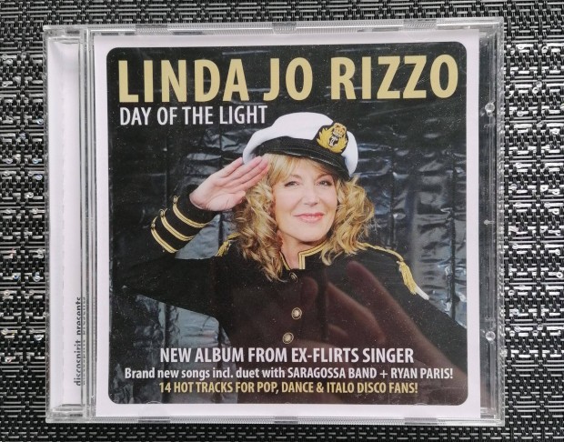 Linda Jo Rizzo - Day of the light cd (2012)