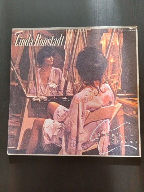 Linda Ronstadt hanglemez lp (USA)