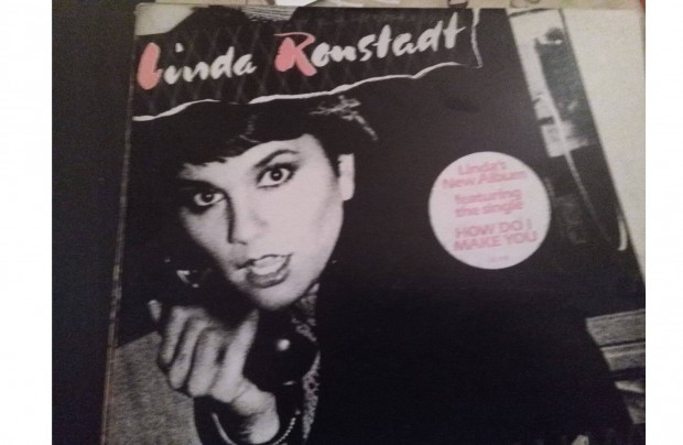 Linda Ronstadt vinyl hanglemezek eladk