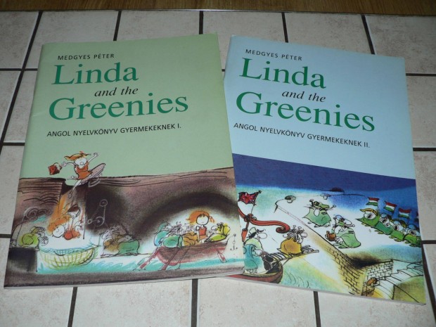 Linda and the Greenies I-II. + MP3 hanganyag (j kiads)