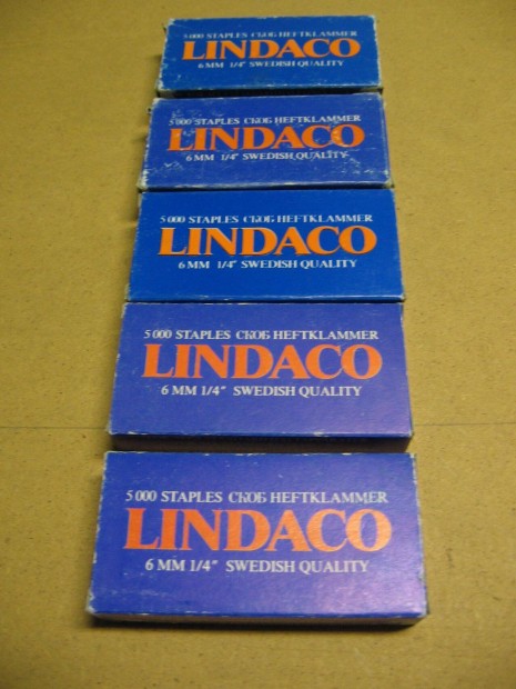 Lindaco (Svd) tzgpkapocs 4*5000 db