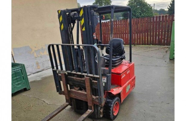 Linde E12 targonca