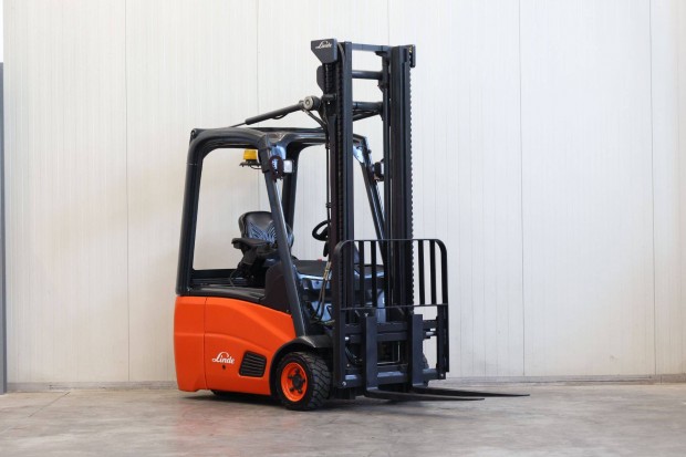 Linde E14-01 1,4 tonns elektromos targonca