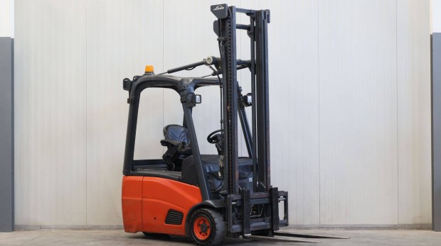 Linde E14-01 1,4 tonnás elektromos targonca