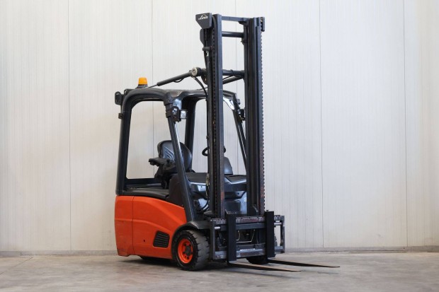 Linde E14-01 1,4 tonns elektromos targonca