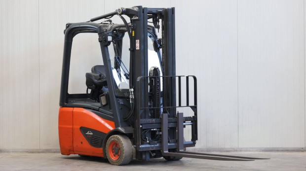Linde E14-02 1,4 tonnás elektromos targonca
