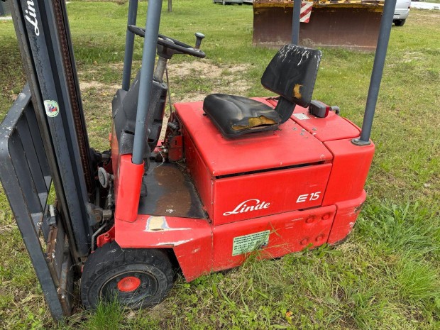 Linde E15 - nem mkd targonca