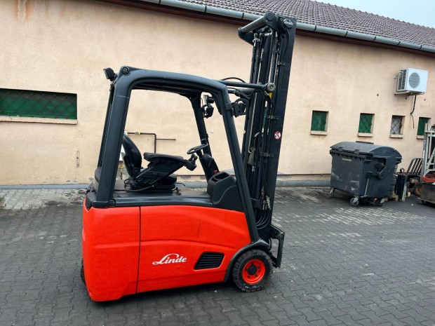 Linde E16H-01 Hasznlt elektromos targonca