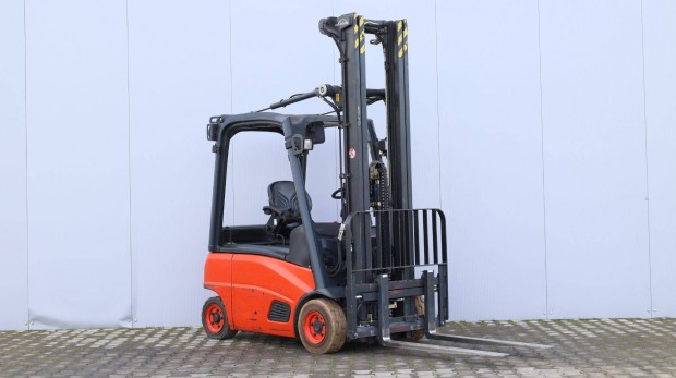 Linde E16P 1,6 tonnás elektromos targonca