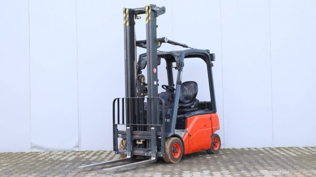 Linde E16P 1,6 tonns elektromos targonca