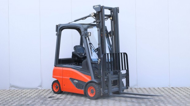 Linde E16P 1,6 tonnás elektromos targonca