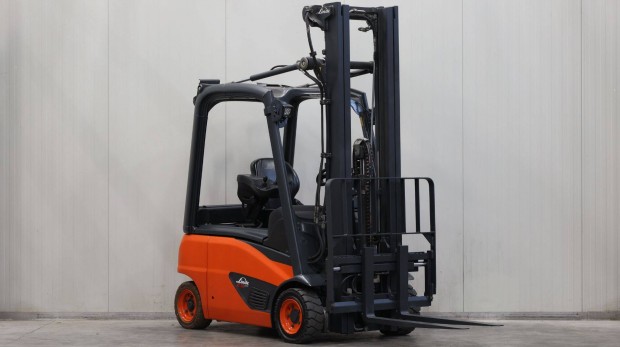 Linde E16P elektromos targonca