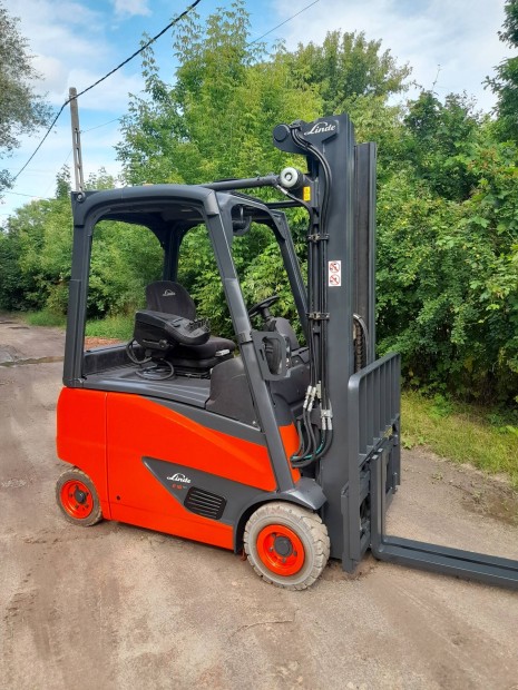 Linde E16 Evo Elektromos targonca