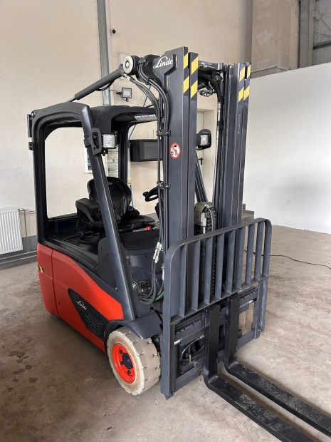 Linde E16 elektromos targonca