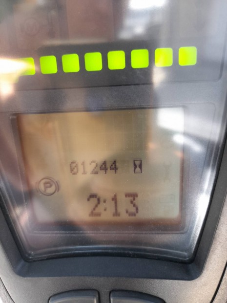 Linde E16 elektromos targonca 1250 .