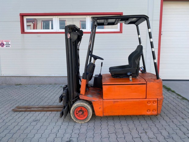 Linde E16 elektromos targonca 1.6 t teherbrs 4 m emels oldalmozgat