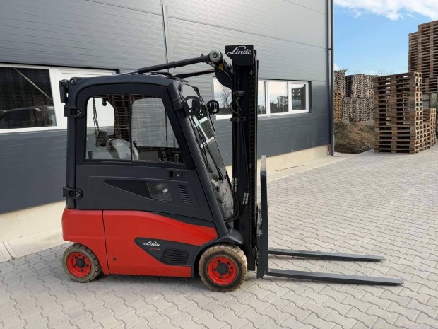 Linde E16 targonca