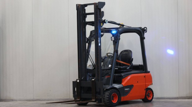 Linde E20PL-02 - 700 üó - 2 tonnás elektromos targonca