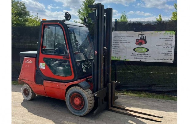 Linde E40P elektromos targonca