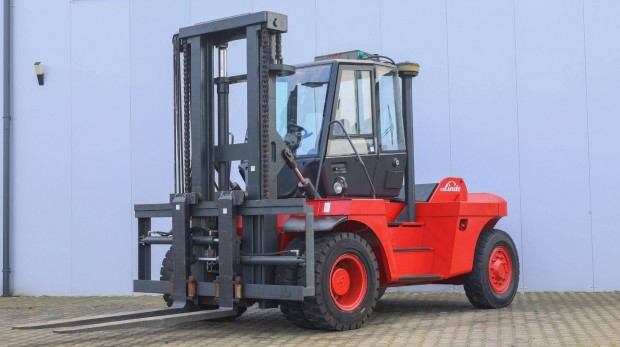 Linde H120D 12 tonns dzel targonca