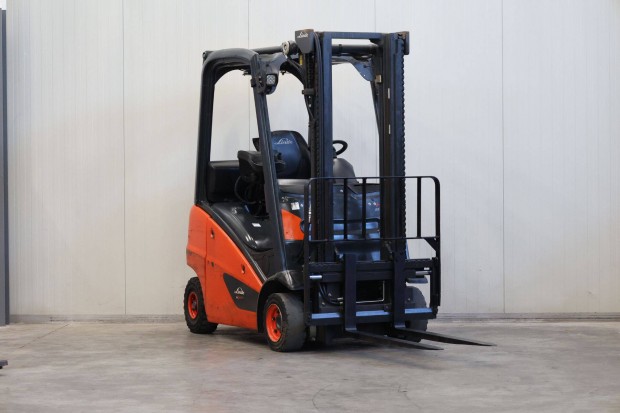 Linde H14T-01 1,4 tonnás gázos targonca