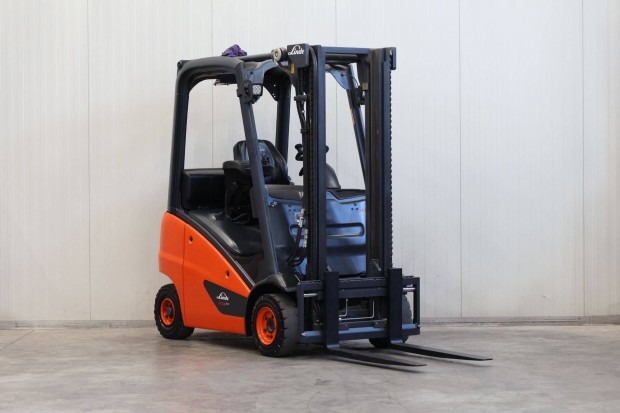 Linde H14T-01 1,4 tonnás gázos targonca