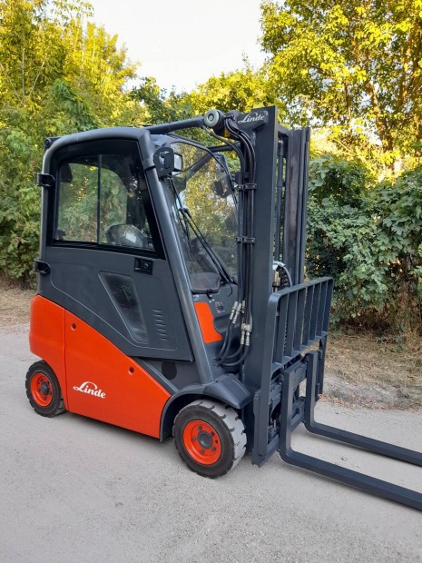 Linde H14T Gzzem targonca