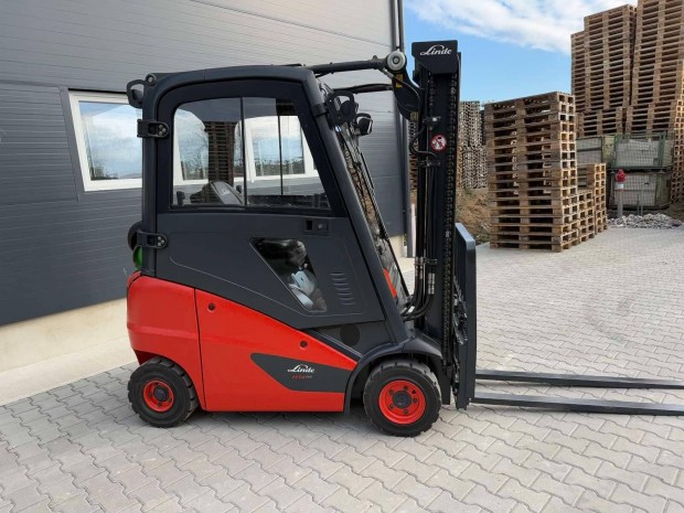 Linde H14 gzos targonca