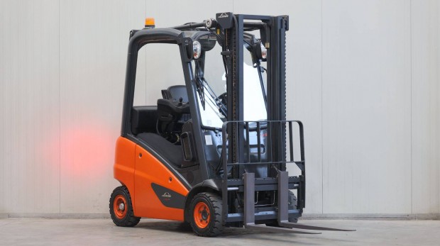 Linde H16T-01 1,6 tonnás gázos targonca
