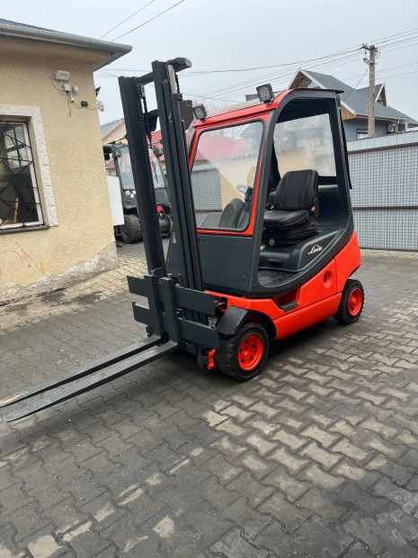 Linde H16T Hasznlt gzzem targonca