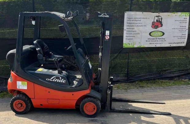 Linde H16T gzos targonca