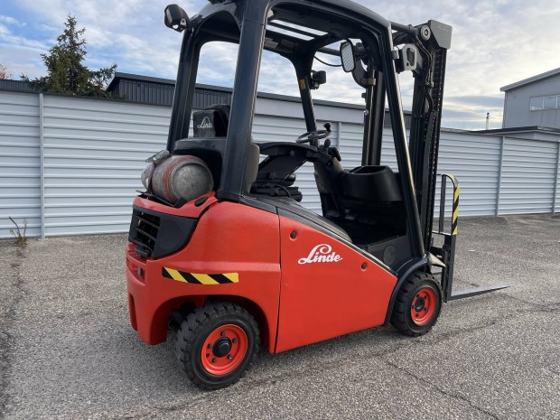 Linde H16 T Targonca oldalmozgat