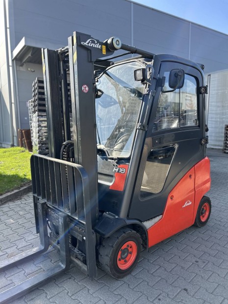 Linde H16 Targonca