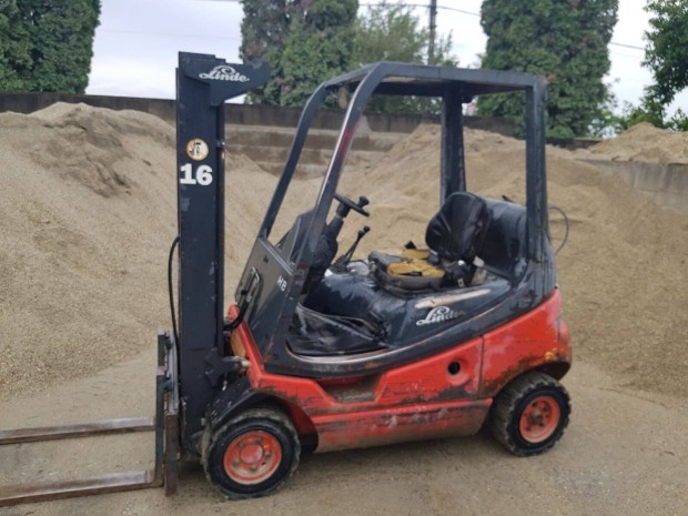 Linde H18T magnszemlytl elad