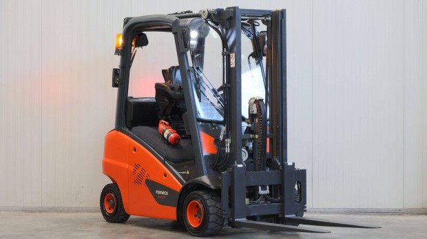 Linde H20T-02 2 tonnás gázos targonca