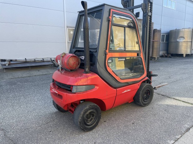 Linde H20T Targonca