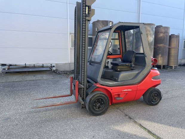 Linde H20T Targonca Gázos