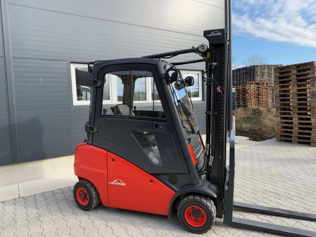 Linde H20 gzos targonca