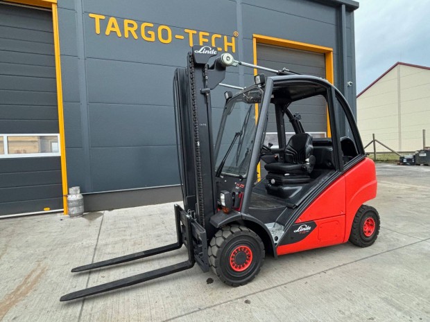 Linde H25T 2,5 tonns targonca oldalmozgat, szp llapot