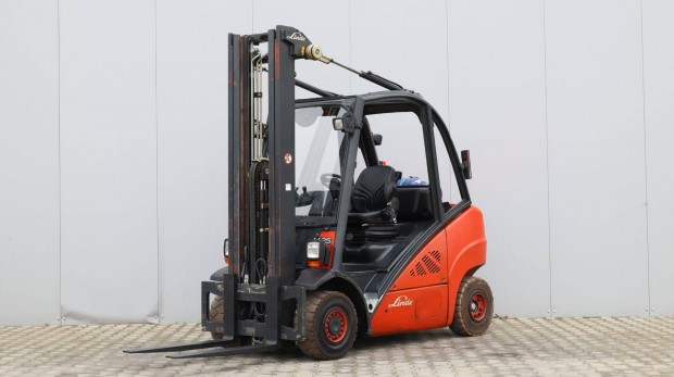 Linde H25T 2,5tonns gzos targonca