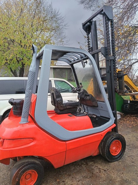 Linde H25 targonca 