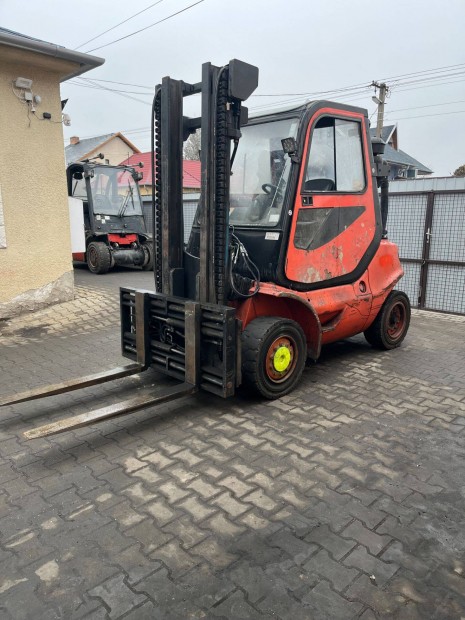 Linde H40D-04 Hasznlt dzel targonca