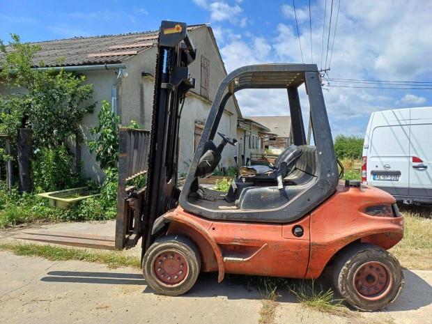 Linde H40D targonca elad