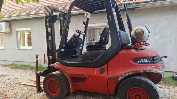 Linde H40 targonca 