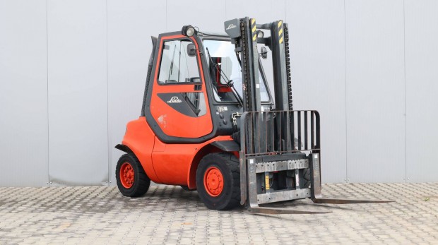 Linde H45D 4,5 tonnás dízel targonca