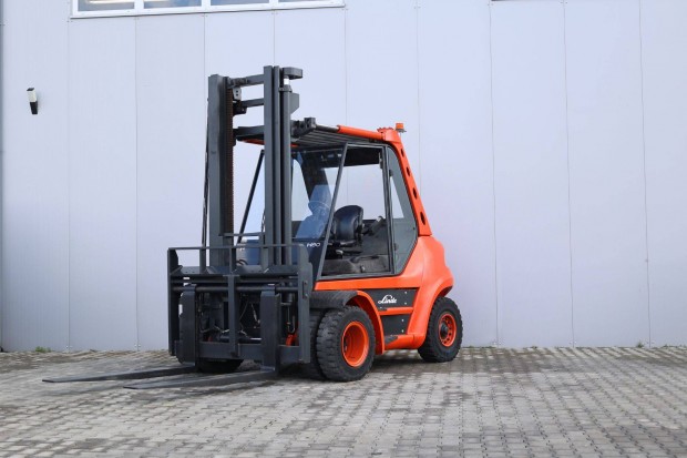 Linde H80D/600 8 tonns dzel targonca