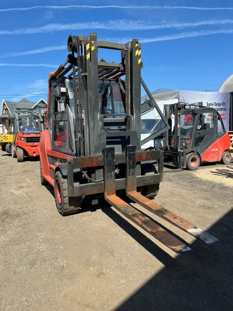 Linde H80T/900 targonca