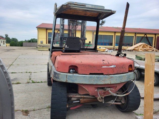Linde H 50 D targonca