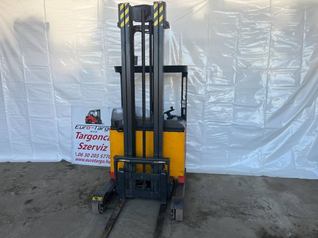 Linde R14 tolóoszlopos targonca
